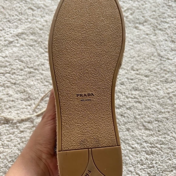 Authentic💯 PRADA Platform sneakers in black. - Picture 7 of 11